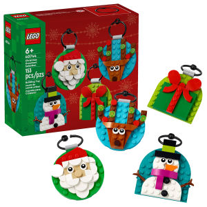 LEGO | LEGO® Christmas Ornament Selection 40744 Birthday Christmas New Year Gift (153Pieces)