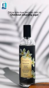 Evangeline Eau De Parfum Selection Series Natural Spray Tahan Lama 100ml