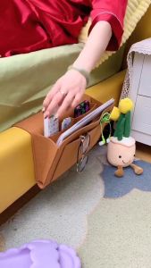 Kantong Kain Penyimpanan Lipat Serbaguna Pouch Desk Organizer BATHI-NLA050