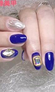 อะไหล่ทอง เพชร การ์ตูน มุกขาว 1 ซอง คละลายรวม