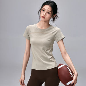 FITNESSGIRL | Quick-drying Slim Fit Summer Workout T-shirt