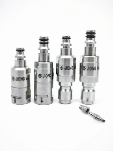 JIONGWA | Đầu Kết Nối Chống Rối Có Thể Quay 3/8 inch