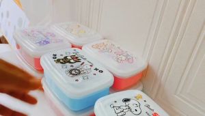 Cartoon Hello Kitty Melody cinnamoroll Lunch Box
