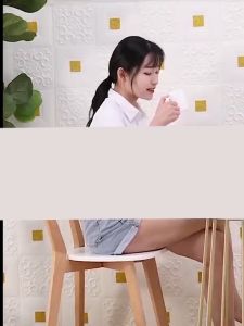 ถูกสุด พร้อมส่ง แผ่นใหญ่ 70x70 cm 3D wallpaper ติดผนัง ติดเพดาน วอลเปเปอร์ สามมิติ 3มิติเพดาน มีกาวในตัว 1 แผ่น