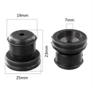Set 2 nắp đậy cao su (7x25x23mm) bảo vệ động cơ cho xe hơi Toyota Vios/Camry/Avalon bọc đệm giảm chấn cho ô tô