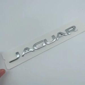 Bộ Tem Logo Và Chữ JAGUAR 3D Dán Trang Trí Xe Ô Tô