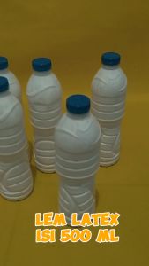 TERMURAH LEM LATEX CAIR BOTOLAN PEKAT DAN KUAT (500ML)