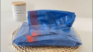 KANTONG PLASTIK SAMPAH 45X50CM/ KANTONG PLASTIK GULUNG ROLL / PLASTIC TRASH DENGAN/TANPA TALI