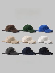 หมวกเบสบอลสีชมพู ทรงต่ำ ขนาดเล็ก สำหรับผู้หญิง ฤดูใบไม้ผลิ 2024 หมวกแฟชั่น หมวกทรงปากเป็ด หมวกกันแดด หมวกทรงกลม สำหรับเยาวชนและวัยรุ่น