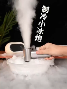 DL Kipas Angin 100 Gear Wind Digital Display Desktop Fan Adjustable 15000RPM Turbo Kipas Fan