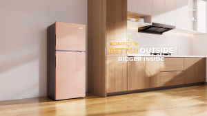 [FREE SHIPPING /READY STOCK] Haier 240L 2-Door Refrigerator / Fridge / Peti Sejuk/ 冰箱/ Peti Ais - HRF-T240XM(PE)
