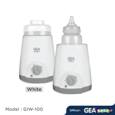 [ GIW-100 ] GEA Baby Instant Bottle Warmer GIW100 - Alat Penghangat Pemanas Botol Susu Anak Bayi - Breast Milk Mencairkan Asi & Makanan Anak Breastmilk