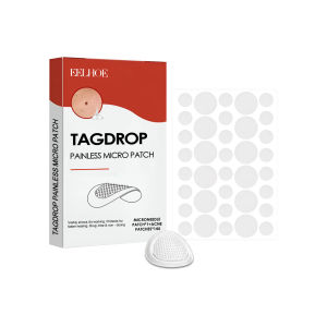 EELHOE Painless Micro Patch A portable round skin care patch that gently nourishes lightens and cleanses the skin in daily life