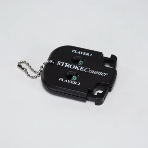 Dụng Cụ Đếm Gậy Golf – Golf Stroke Counter 2 Người Chơi Giúp Kiểm Soát Số Gậy Chính Xác