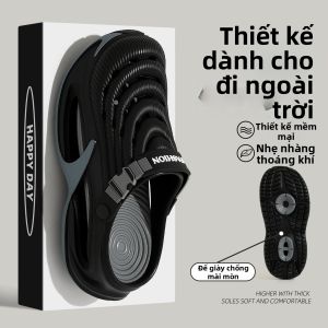 ANSHANGFEN | Dép Chống Trượt Thoáng Khí Đế Dày Chống Hôi Nhanh Khô