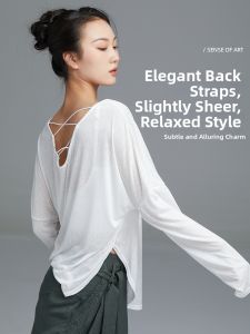 SOLO SHOW | Long Sleeve Dance Top