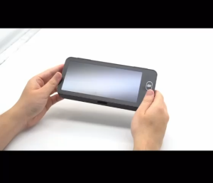 Kotak Pensil LCD Drawing Writing 2in1 Tempat Pensil Box Case Ukuran Besar Drawing Pad Edukasi 2in1