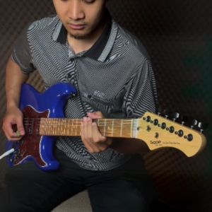 SQOE SEST230 Super Stratocaster Body HSS Electric Guitar Rosewood Fretboard ( SEST / SEST-230 / ST )