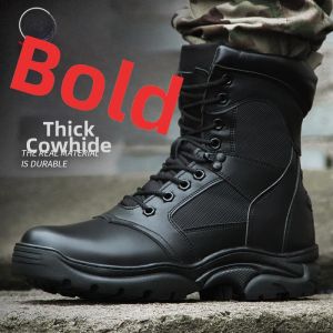 BASITU | Waterproof Warm Steel-Toe Tactical Boots
