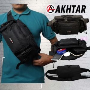 WAISTBAG ARMY TACTICAL // WAISTBAG PRIA TERBARU AKHTAR-VELOX