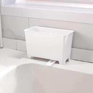 Kitchen Sink Garbage Can Food Waste Filtering Basket Fruit Vegetable Food Residue Storage Box Soup Filter