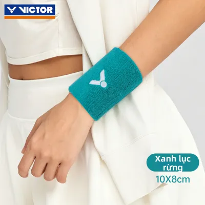 Victor | Băng Cổ Tay Hấp thụ Mồ Hôi và Chống Xoắn
