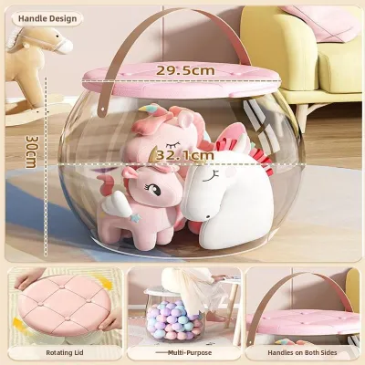 SHANNAIER | Toy Storage Bucket