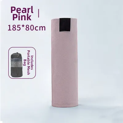 Double-Sided Brushed Ultra-Fine Fiber Yoga Mat Towel Anti-Slip Sweat-Absorbent Sports Fitness Yoga Blanket PAUKAOT Brand