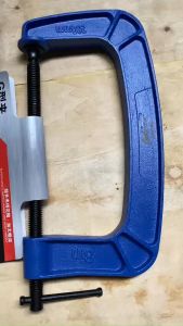 Cảo chữ C SANTA siêu dày USA - Vam đúc chữ C SANTA USA thép đúc 8inch 10inch 12inch