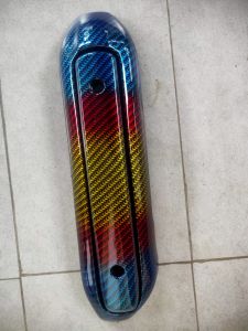 tameng knalpot karbon Mio sporty Mio soul Mio smile Fino karbu