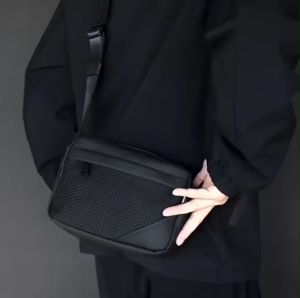 Túi đeo chéo thể thao nam dáng vuông mặt lưới ZANG chống nước FG55 [Siêu Sale]