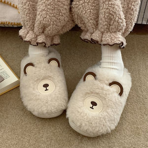 XIXITIAO | Charming Retro Style Cozy Warm Cotton Slippers