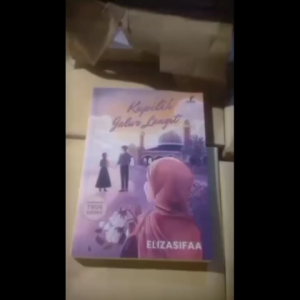 Novel Kupilih Jalur Langit By Elizasifaa - RDM Publishers