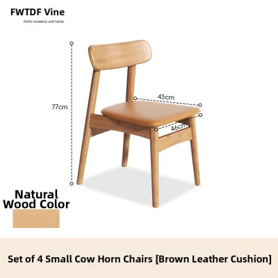 FWTDF | Nordic Wooden Dining Chair