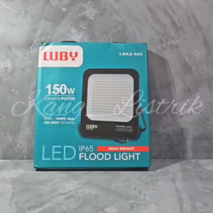 LUBY LAMPU SOROT LUBY 150W LBKS-505 / LAMPU LED SOROT 150WATT LUBY LBKS505