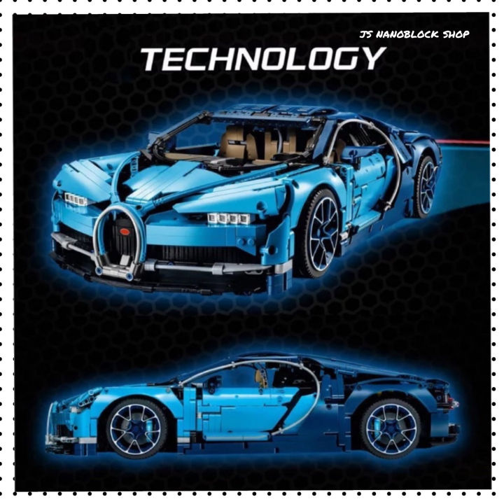 Lego bugatti best sale chiron mini