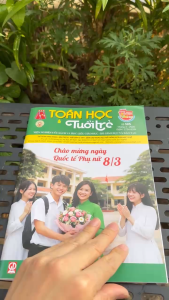 Toán Tuổi Thơ 1 Toán Tuổi Thơ 2 Toán Học & Tuổi Trẻ Tạp Chí Pi Văn Tuổi Thơ VHVTT - Tháng 3/2026