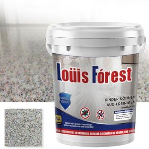 XMSJ | TilesMarble2Generic High-Gloss Marble Effect Epoxy Floor Paint 0.5KG Quick-Dry Non-Slip Waterproof Indoor/Outdoor Concrete