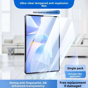 CHECKON | High Definition Full Screen Tempered Glass Film for Huawei Matepad 11.5s Matepad Air 11se 11.5 Inch 12 Inch