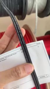 สายลำโพง ทองแดงแท้ ยี่ห้อ NECTECH รุ่น RCS สายสีดำ 16AWG ชุด 5 เมตร Speaker/Power/Signal Cable สำหรับรถยนตื สำหรับบ้าน มีเก็บปลายทาง