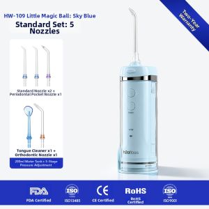H2Ofloss | Portable Home Orthodontic Water Flosser