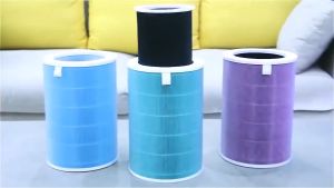 🚚 Local shipping🚚 Replacement Compatible with Xiaomi 2/2S/2H/2C/3H/3C/3S/pro/4/4lite/4pro/pro H/4compact Filter Air Purifier Accessories Authentic Original HEPA&Active Carbon High-Efficiency Antibacteria Virus