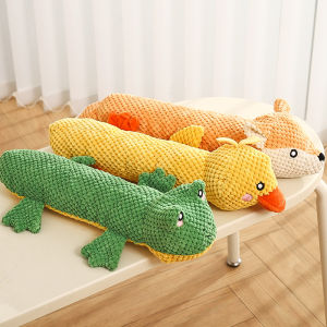 Durable Dog Toys Sound Making Self Entertaining Chew Proof Teeth Grinding Pet Supplies for Small Dogs like Corgi And Teddy