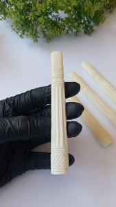 Pipa Once Cangklong Tulangsapi Model Ukiran Belimbing Premium