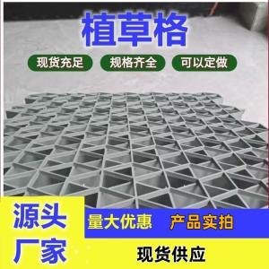 New 50mm Green Grass Grids Grey Plastic Gardening Parking Lot Slope Protection Fire Lane Special Use Lawn Grids