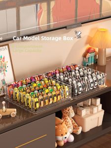 QIOEROUL | Clear Acrylic Multi-layer Display Rack for 1:64 Cars