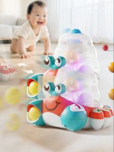 Auby | Educational And Cognitive Development Crab Toy