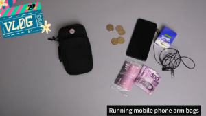 Outdoor Universal Running Arm Bag Running Sports Armband Jogging Arm Package Pouch Bag Sports Bags For Phone Earphone Keys