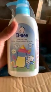 Combo 3 Chai Nước rửa bình sữa D-nee 500 ML