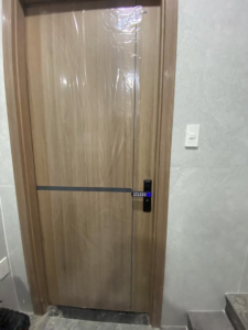 Khóa cửa vân tay thông minh Hubert HB CG29 black chính hãng công nghệ Đức cao cấp